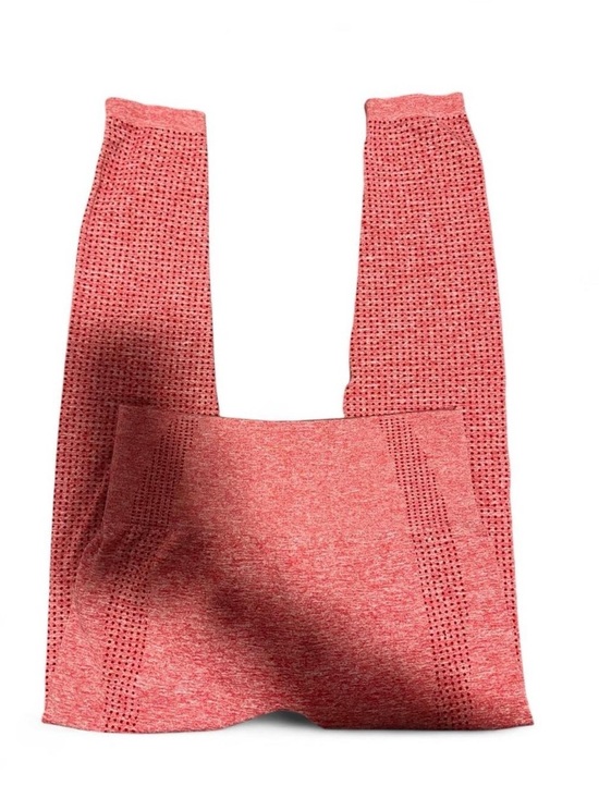 Gymshark Pants - Gymshark Coral Pink Seamless Leggings